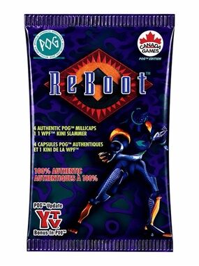 POG’S REBOOT 1995 SEALED PACKS CANADA GAMES